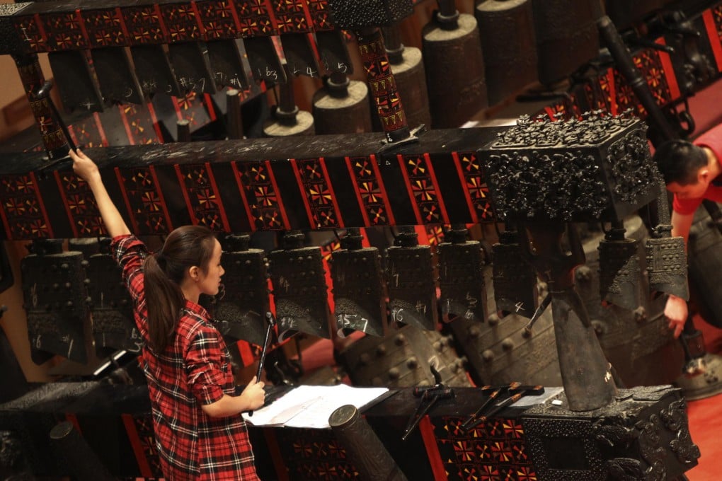 Rehearsals at the Cultural Centre. Photo: David Wong