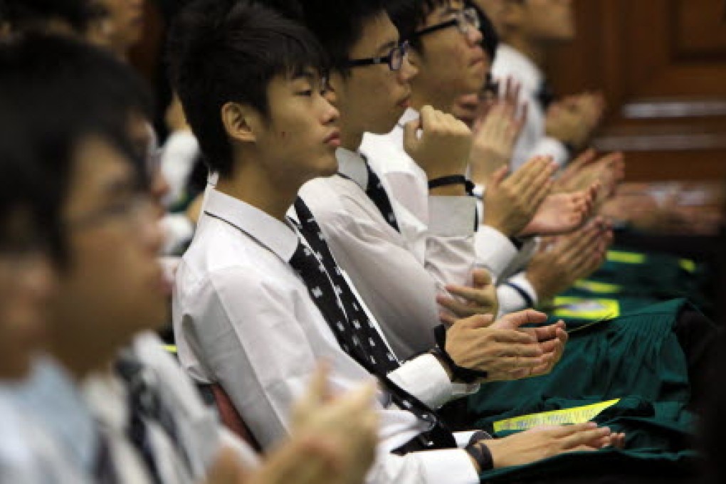 Universities are places to pursue independent and critical thinking. Photo: Jonathan Wong