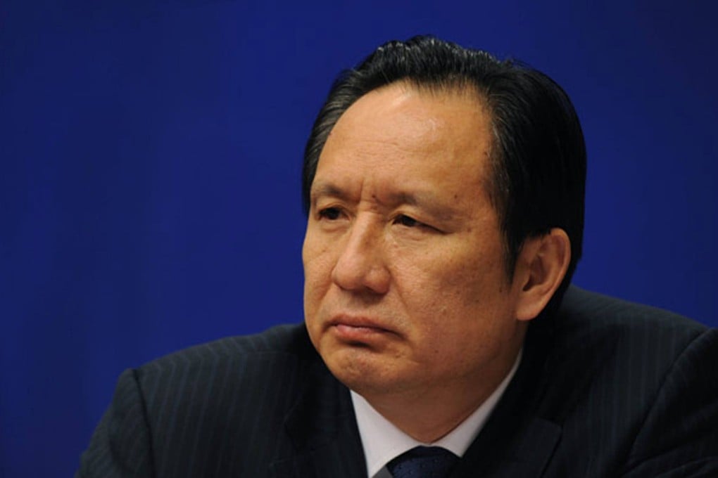 Zhang Shuguang was director of transport bureau and deputy chief engineer at the Ministry of Railways. Photo: SCMP pictures