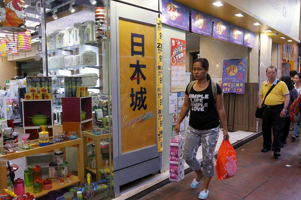 The parent company of the Japan Home Centre chain of shops derives 89 per cent of its revenue from Hong Kong stores. Photo: Edmond So