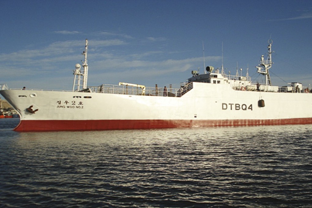 A proposal to create a huge ocean reserve in Antarctic waters has been sharply reduced. Photo: AP