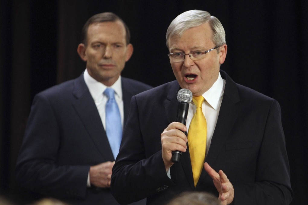 Kevin Rudd 2007 Rudd wants to be Australian leader again | South China Morning Post