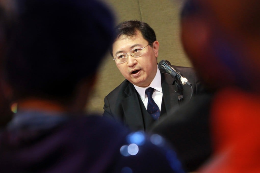 Mr Justice Barnabas Fung Wah of the Court of First Instance