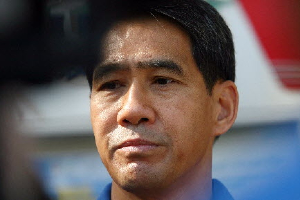 Tang King-shing, new chief of the Country and Marine Parks Board.