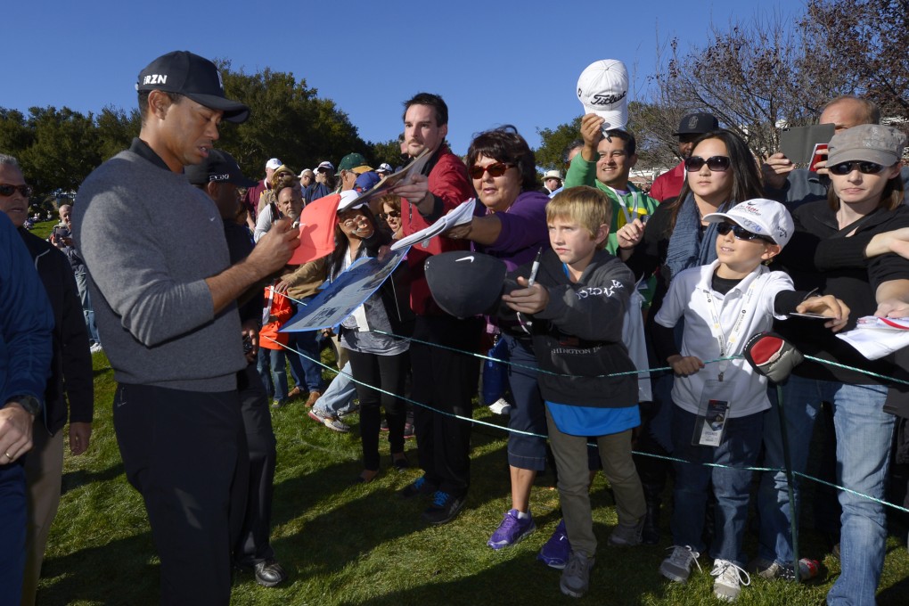 Tiger Woods. Photo: Reuters