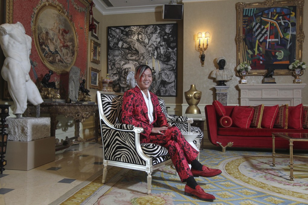 Stephen Hung at the Bel-Air on the Peak. Photos: K. Y. Cheng