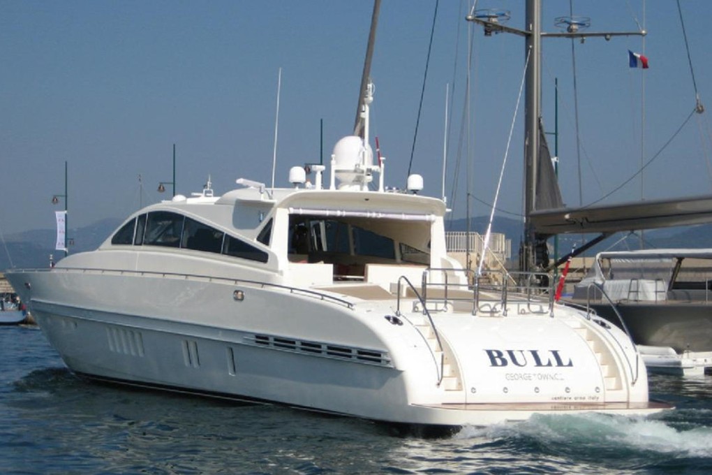 Madoff's yacht in 2007, before his demise.Photo: SCMP Pictures