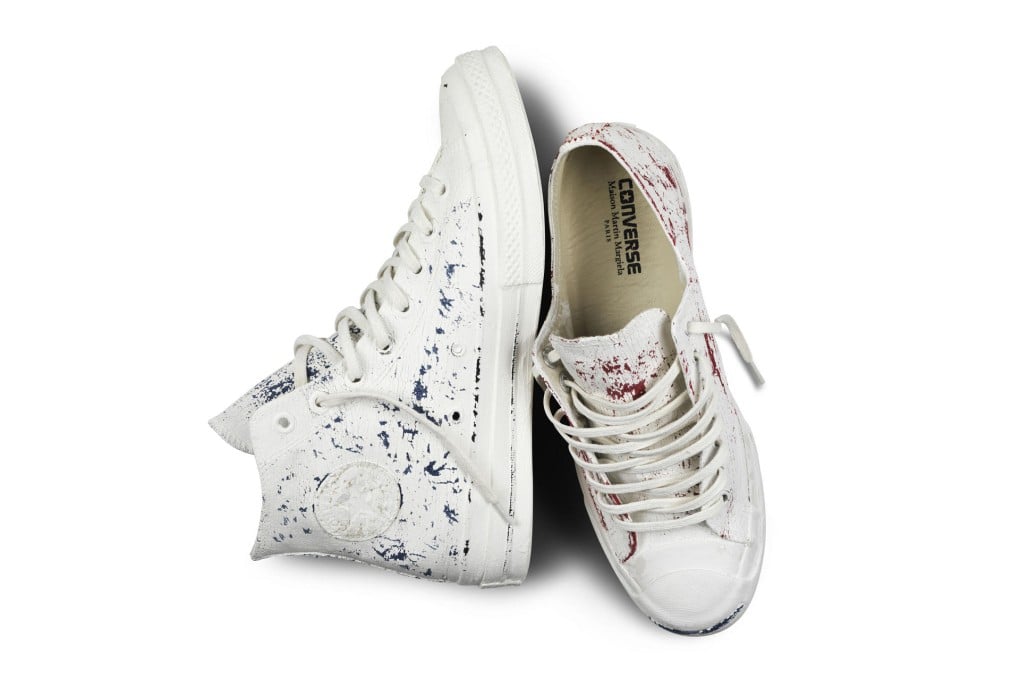 Converse meets Maison Martin Margiela.