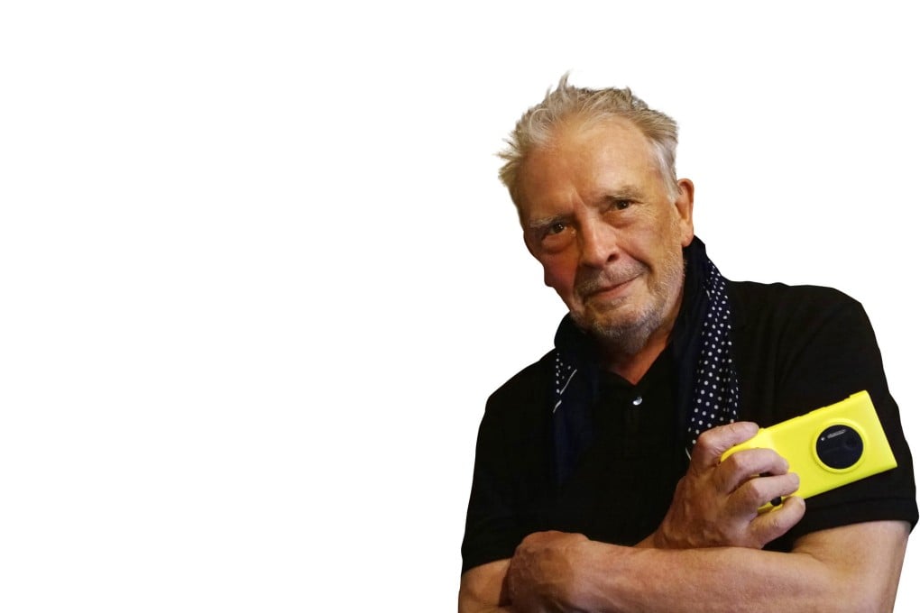 Veteran photographer David Bailey