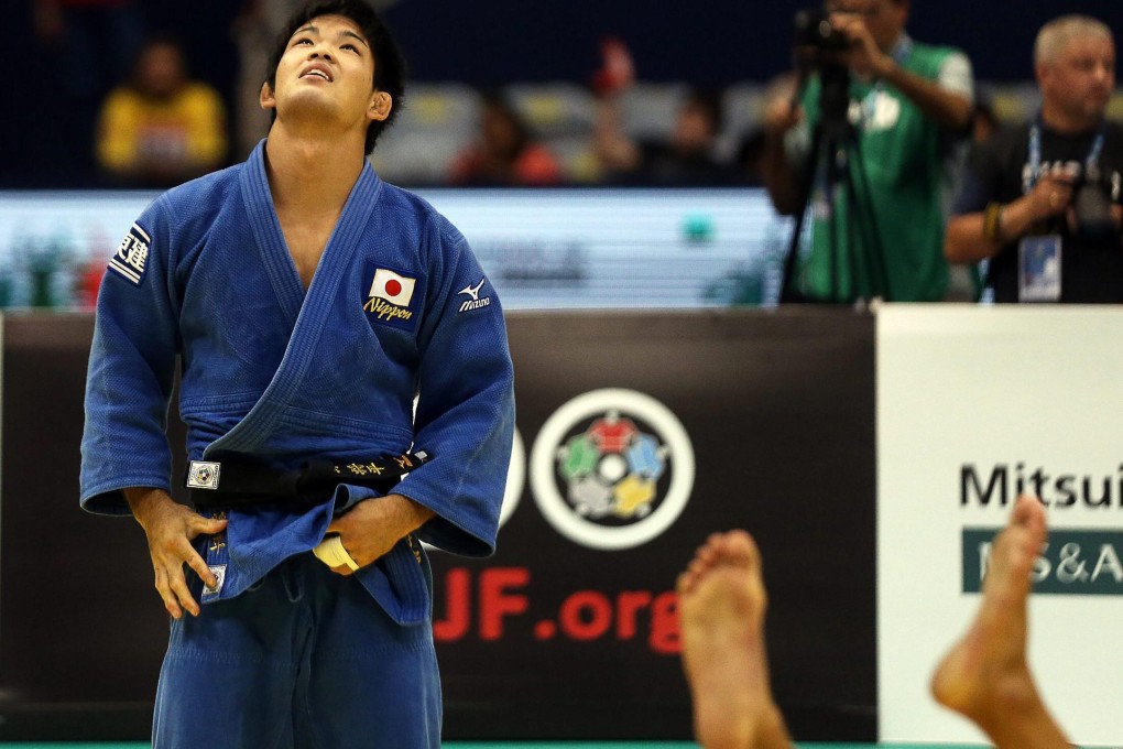 Shohei Ono won the 73kg title at world championships. Photo: EPA