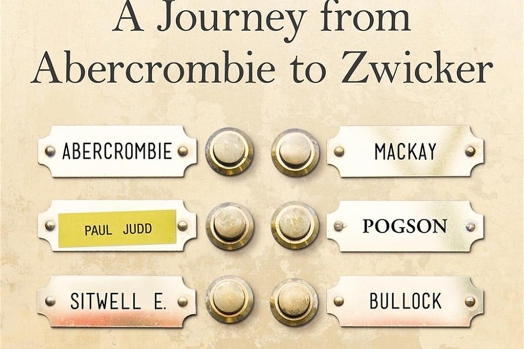 What's in a Surname? A Journey from Abercrombie to Zwicker