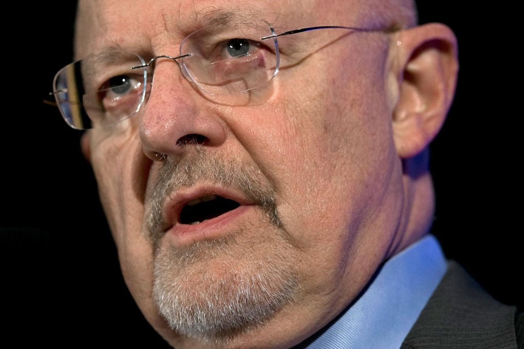 We're trying to be more transparent, James Clapper said.