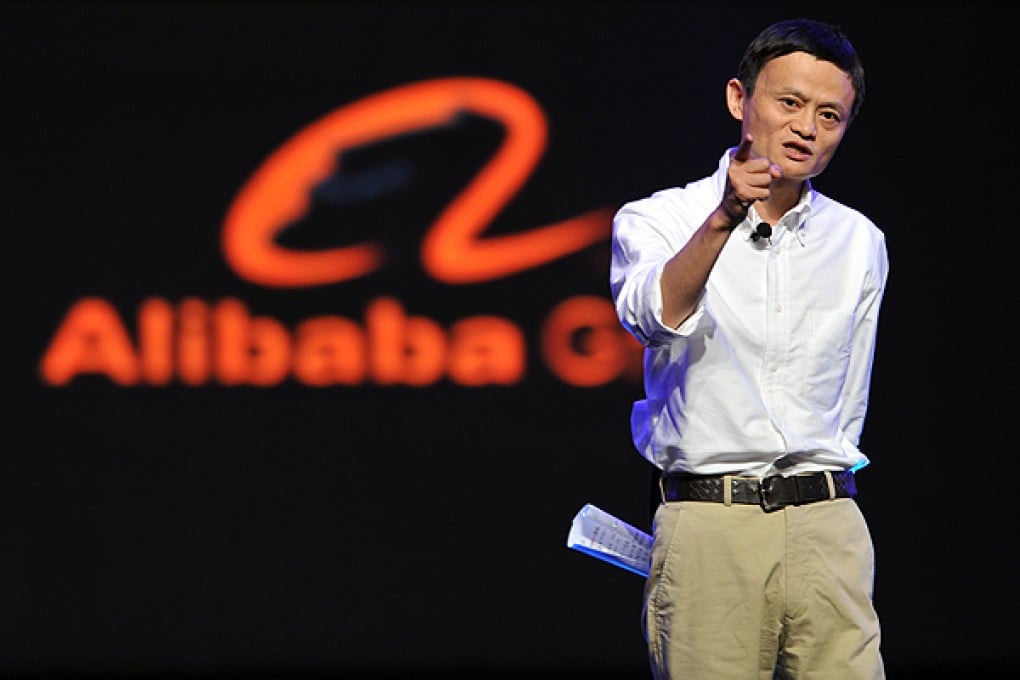 Jack Ma's main concern is about the control of Alibaba. Photo: AFP