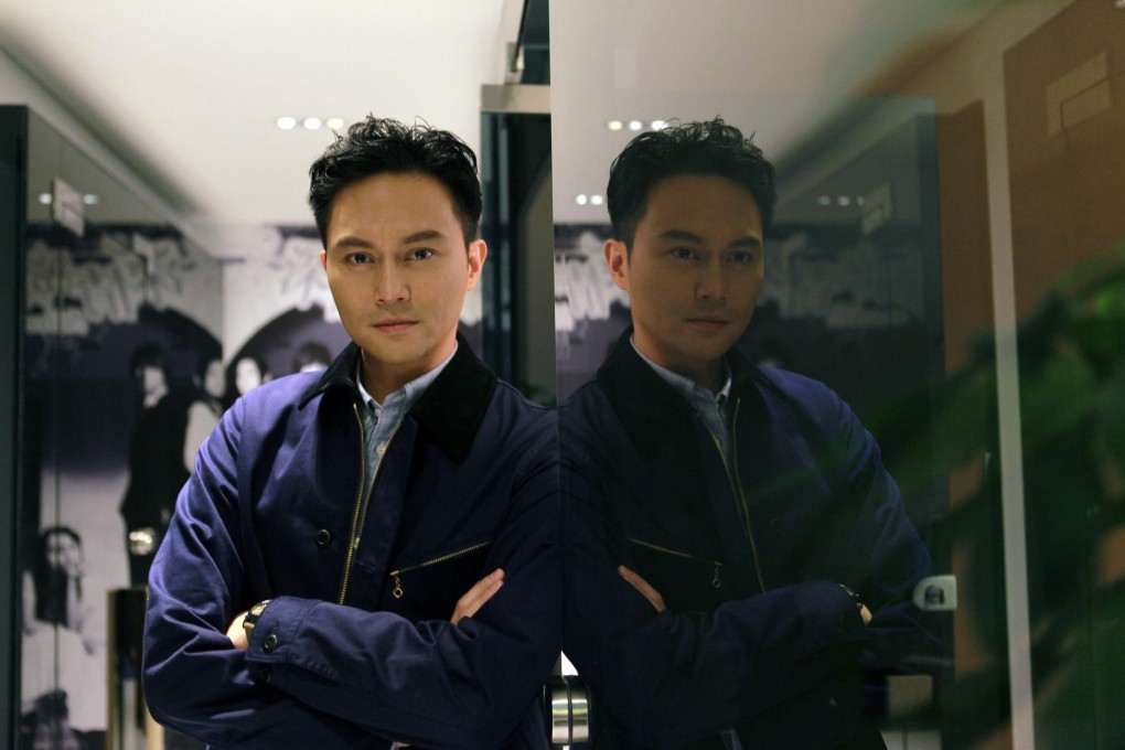 Actor-singer Julian Cheung wants to grow old gracefully. Photo: China 3D Digital Entertainment