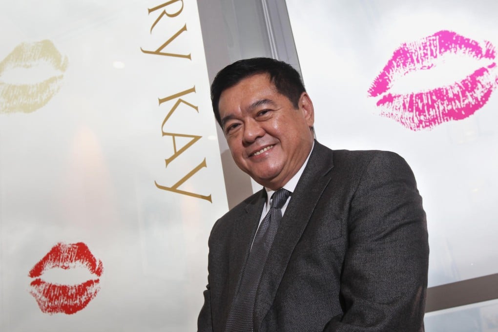 Mary Kay's chief executive K.K. Chua says mainland customers have become more demanding, vocal and confident in what they want in the past five years. Photo: David Wong