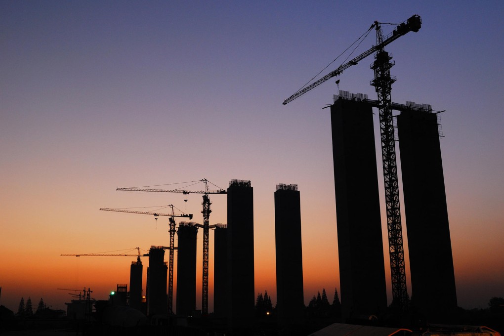 Consultancy McKinsey says mainland spending on infrastructure between 1992 and 2011 reached 8.5 per cent of GDP. Photo: Xinhua