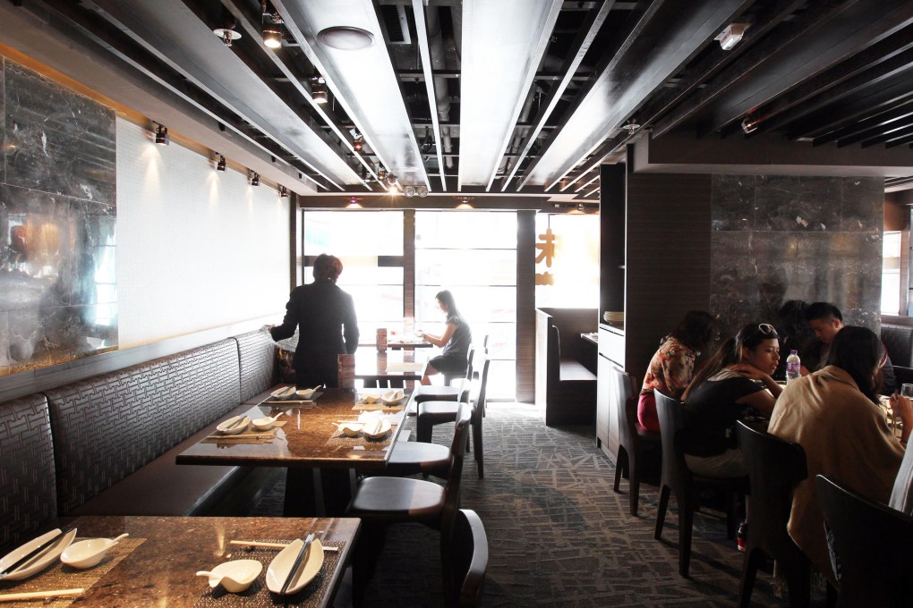 The modern interior. Photos: Dickson Lee