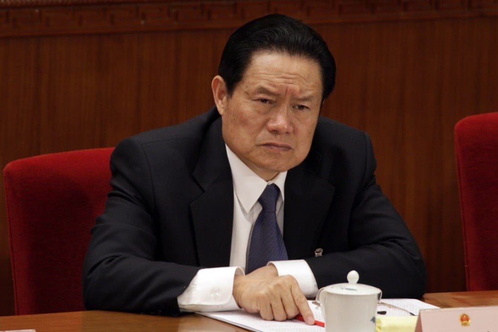 Zhou Yongkang
