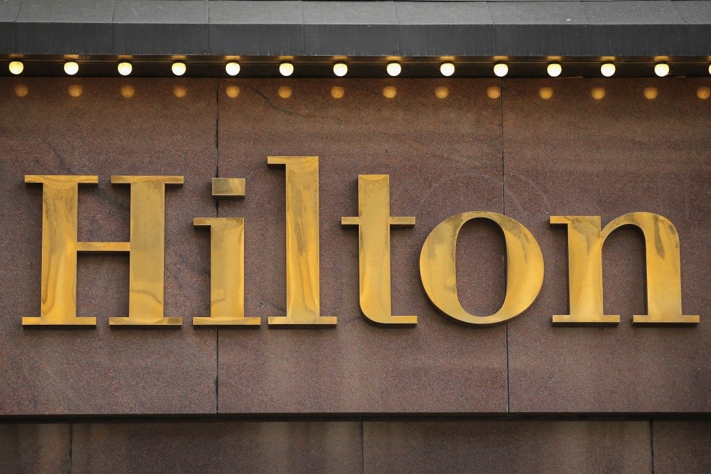 Blackstone took Hilton private in 2007 at the height of the buyout boom for US$26.7 billion. Photo: AFP