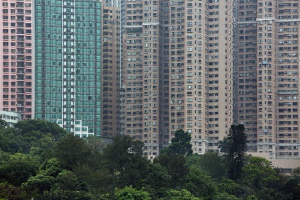 Hong Kong's top property firms are returning to the loan market. Photo: Bloomberg