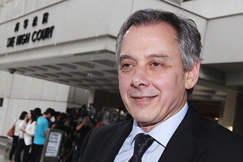 Kevin Zervos has been vocal as prosecutions chief. Photo: Sam Tsang