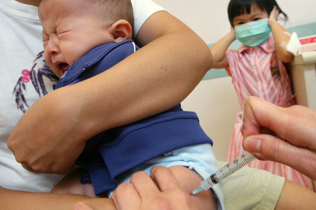Mother gets one-year probation order and is told to seek help for depression after shaking her three-month-old in bid to stop her crying. Photo: Sam Tsang