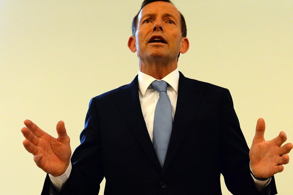 Tony Abbott. Photo: AFP