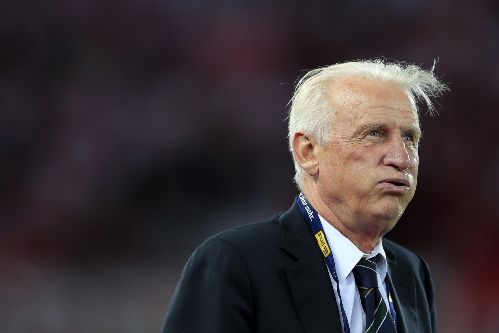 Former Ireland soccer coach Giovanni Trapattoni. Photo: AFP
