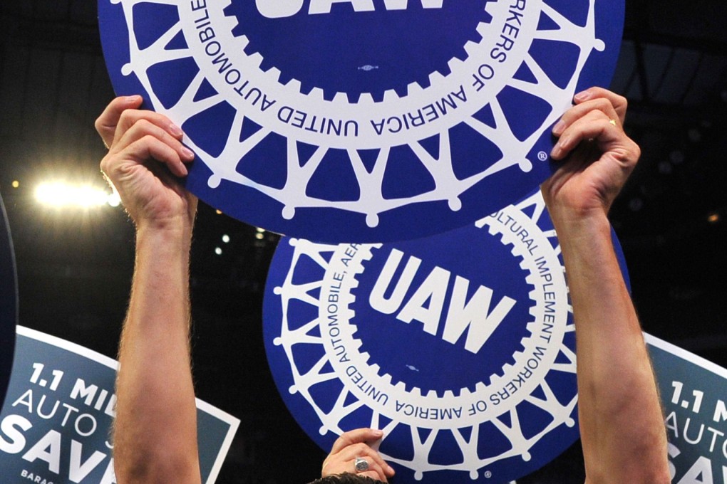 The UAW’s membership has shrunk from its peak in the late 1970s. Photo: AFP