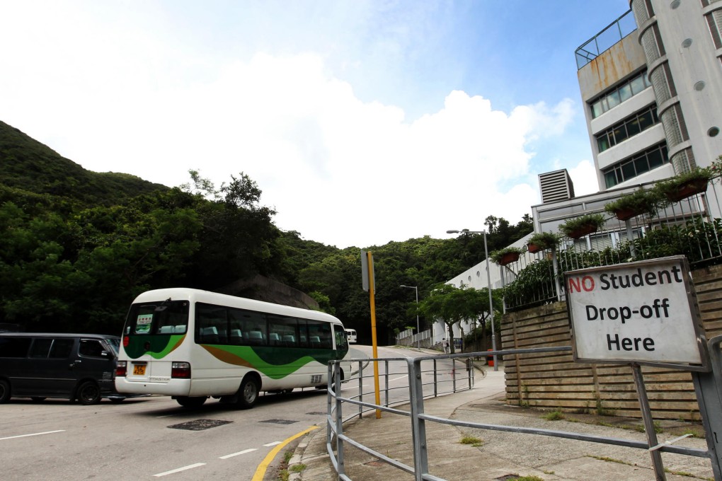 HK International School's safety initiative. Photo: SMP