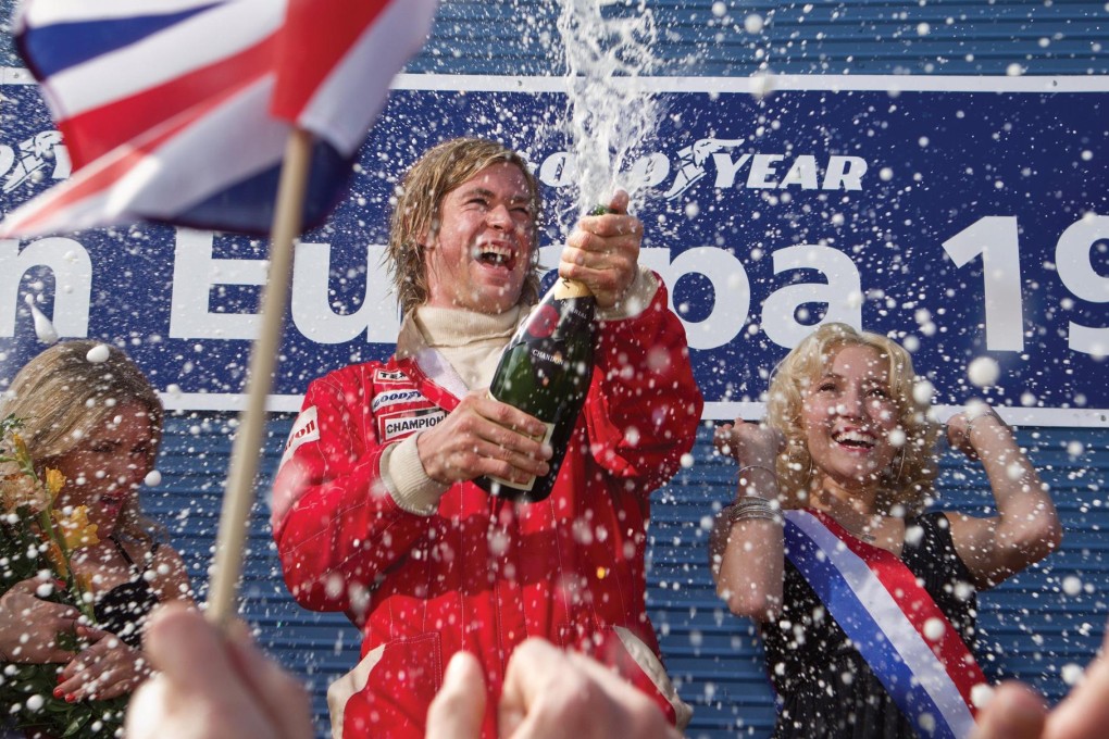 Chris Hemsworth stars as James Hunt in Rush. Photo: MCT