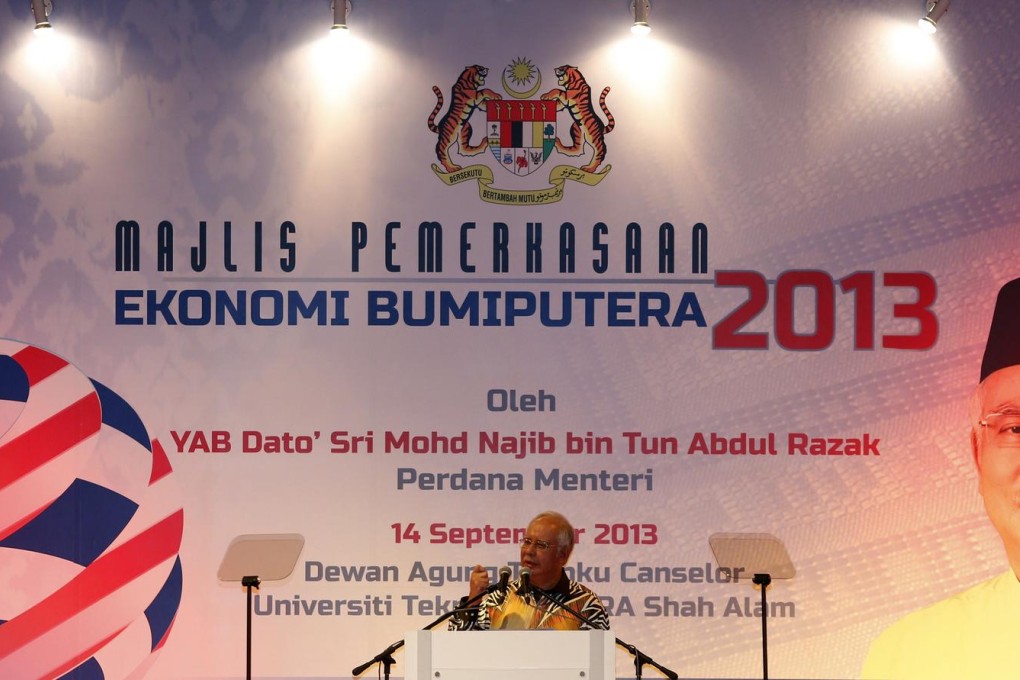 Najib announced the steps in a live broadcast. Photo: Reuters