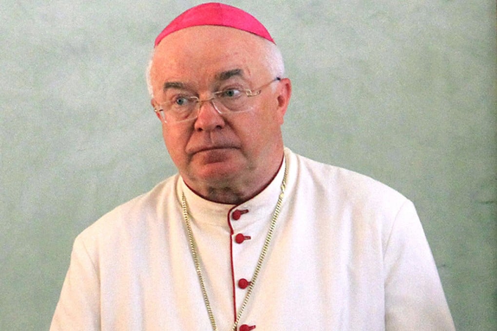 Archbishop Jozef Wesolowski. Photo: AFP