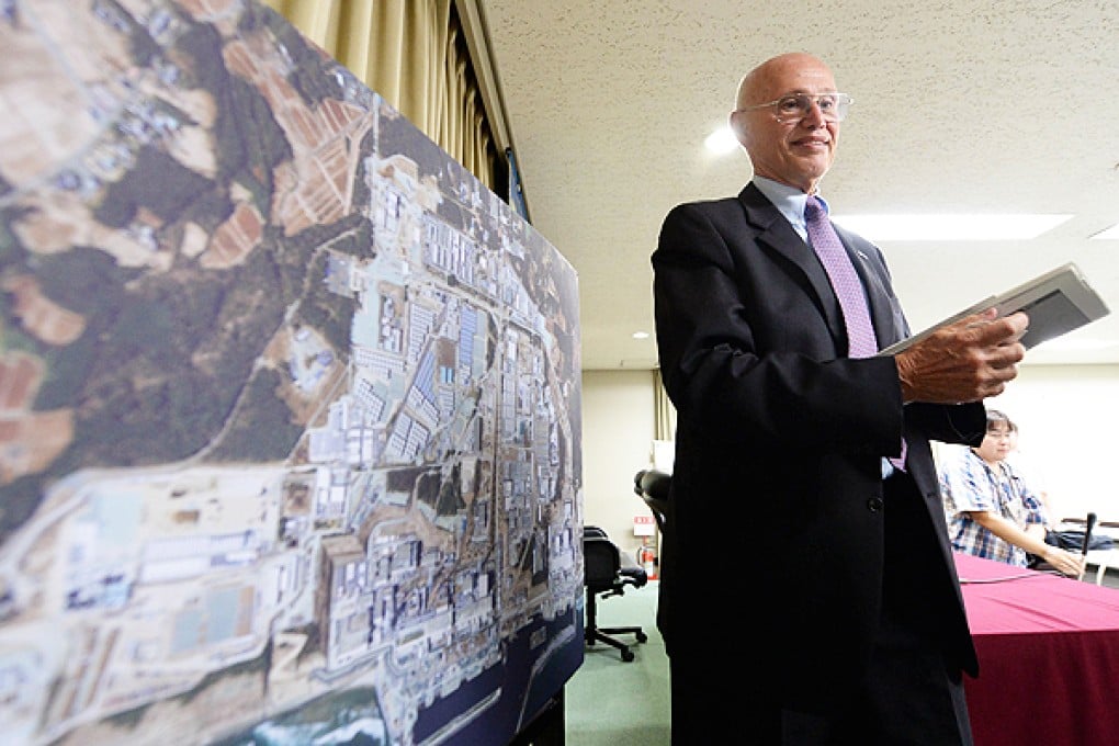 Lake Barrett, a new member of Tepco's outside reform committee and independent consultant in the energy field. Photo: Reuters