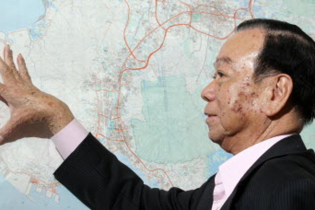 Lau Wong-fat, Heung Yee Kuk chairman.