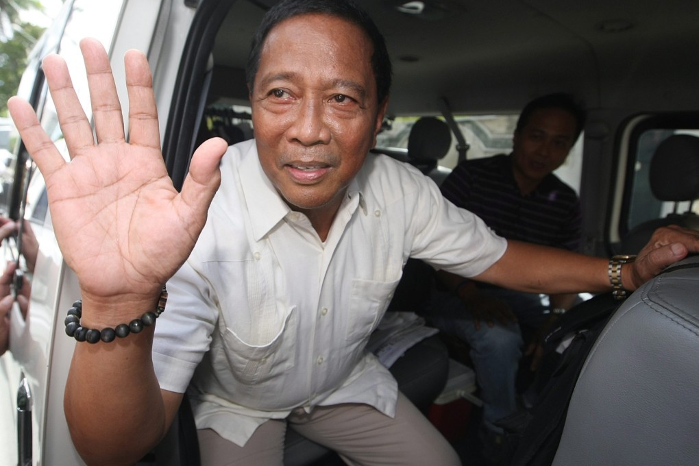 Philippines Vice-President-elect Jejomar Binay. Photo: EPA