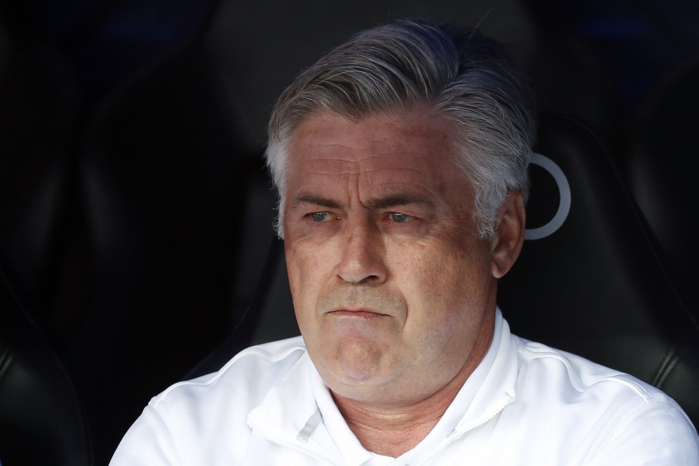 Real Madrid coach Carlo Ancelotti. Photo: Reuters