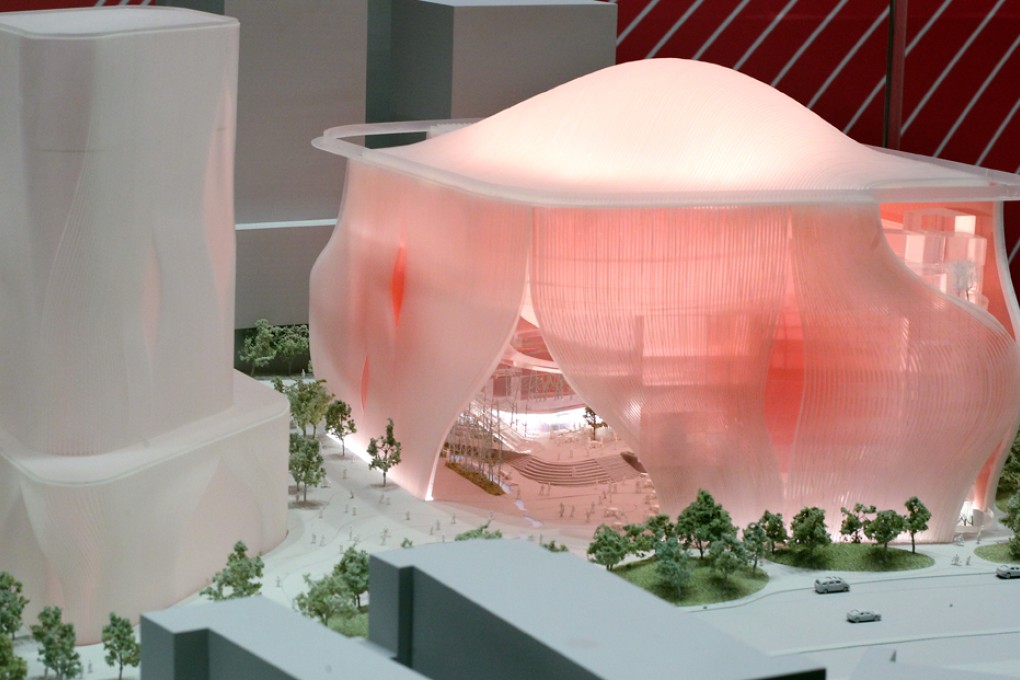 Environmental study suggests rumbling from trains running under West Kowloon site could annoy patrons trying to enjoy performances. Photo: Sam Tsang