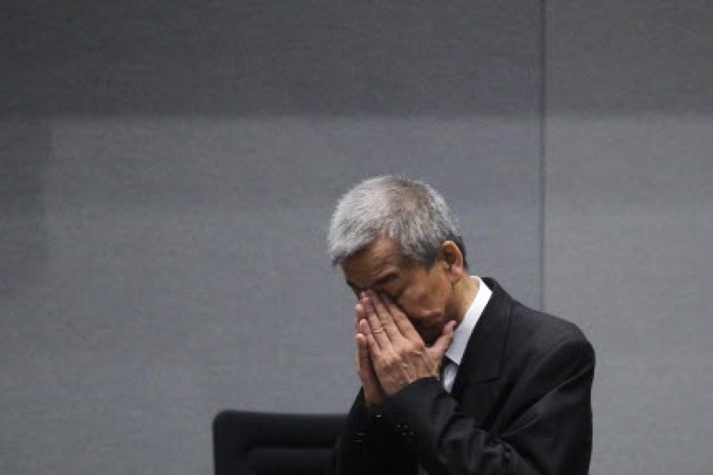 Timothy Tong Hing-ming, former head of ICAC.
