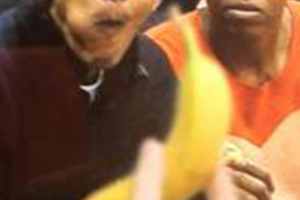 The photomontage that has caused a racism row.