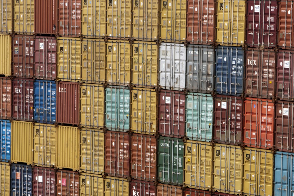 Hong Kong must come up with a survival strategy or it will lose out to the fast-developing trade centres across the border. Photo: Bloomberg