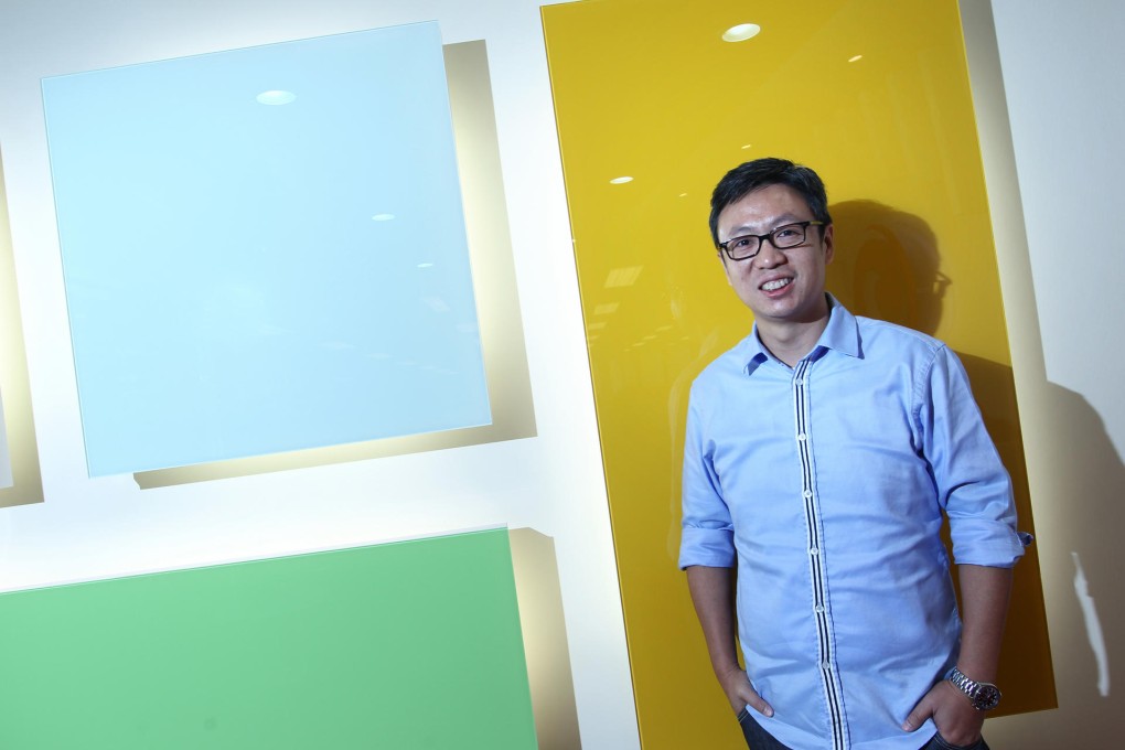 Arthur Chow admits the growth of 6waves, the firm he co-founded in 2008, has been managed conservatively and carefully. Photo: May Tse