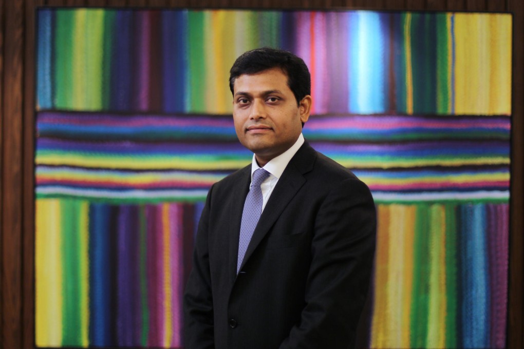 Sanjoy Sen, ANZ's managing director of retail banking for Asia-Pacific, says products available in Hong Kong are superior to those in many other Asian markets. Photo: Nora Tam