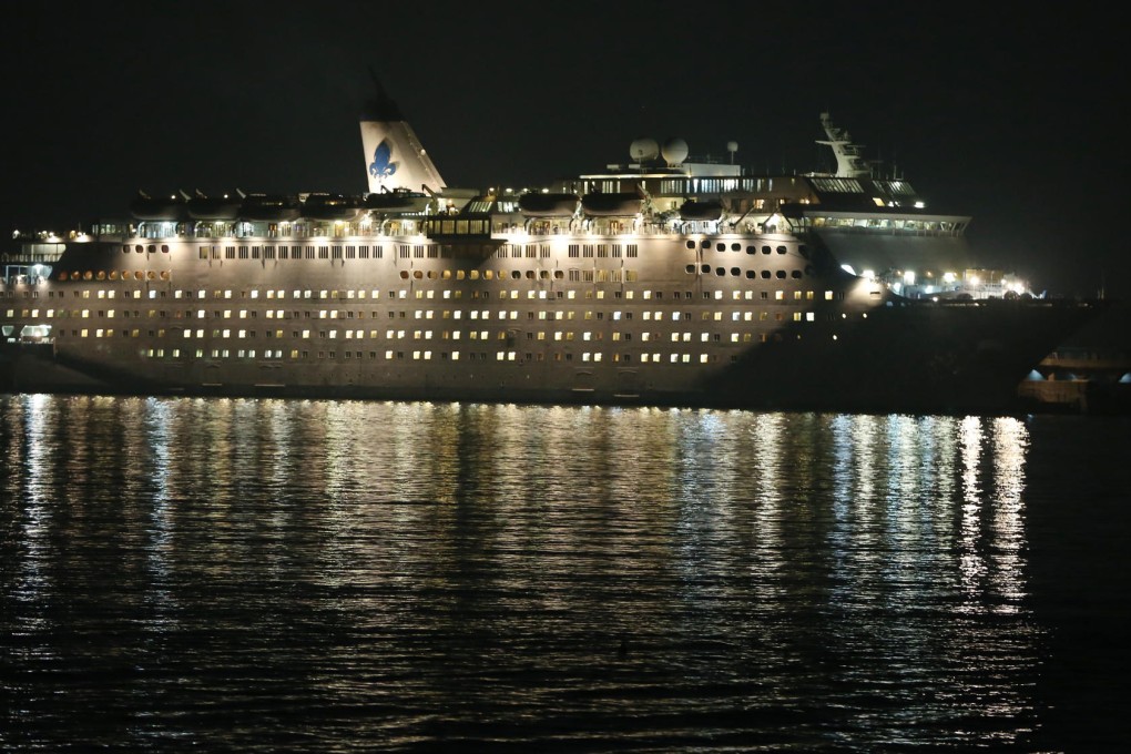 Luxury liner Henna is at the centre of a legal wrangle.