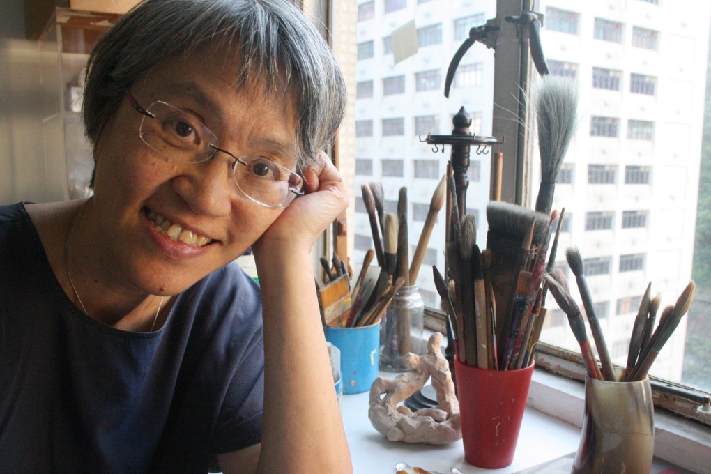 Liang-kan has collaborated with victims of Alzheimer's, Vietnamese refugees and the children of migrant workers. Photo: Annemarie Evans