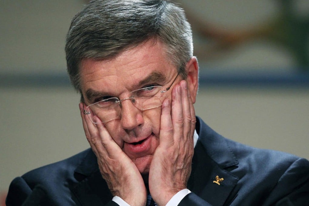 Thomas Bach, the newly elected International Olympic Committee (IOC) president.