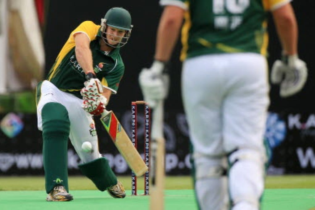 Hong Kong Cricket Sixes in 2012. The cricket tournament was once supported by MEF but have now been shunned. Photo: Jonathan Wong