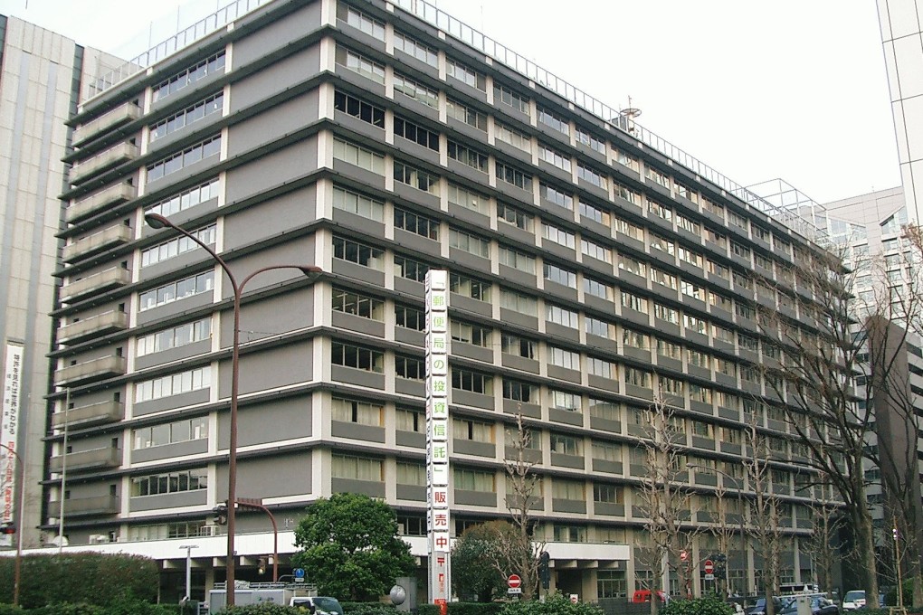 Headquarters of Japan Post Bank