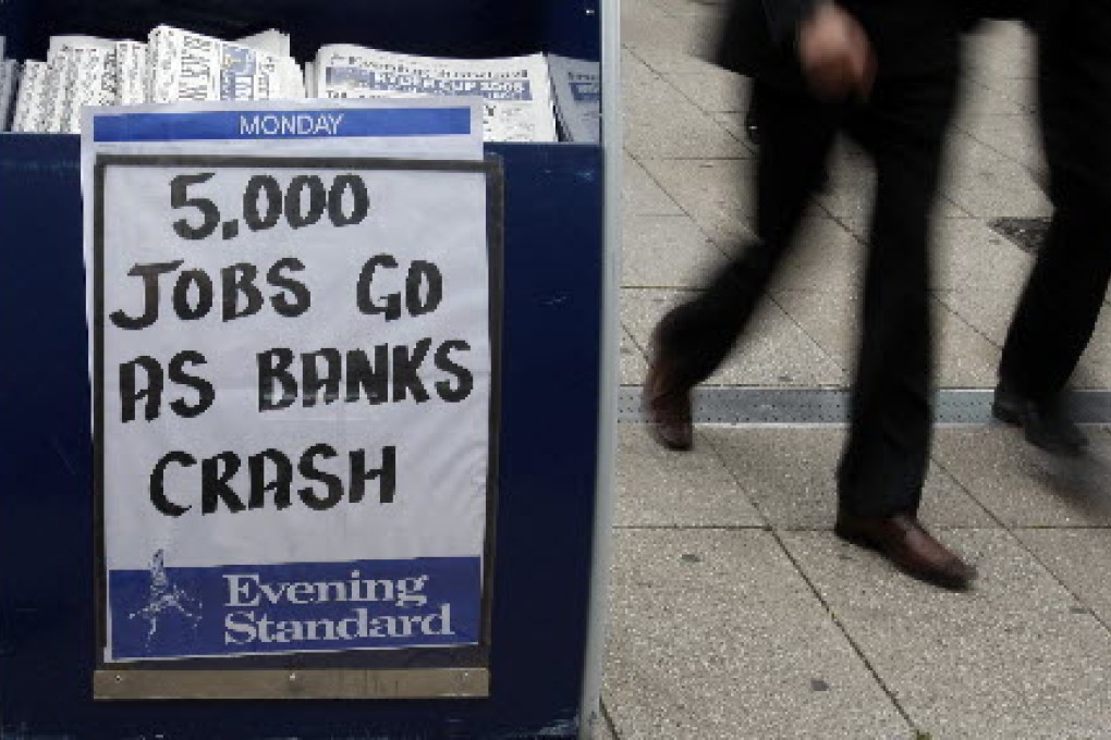 World has not learned the lessons of crash triggered by Lehman's fall