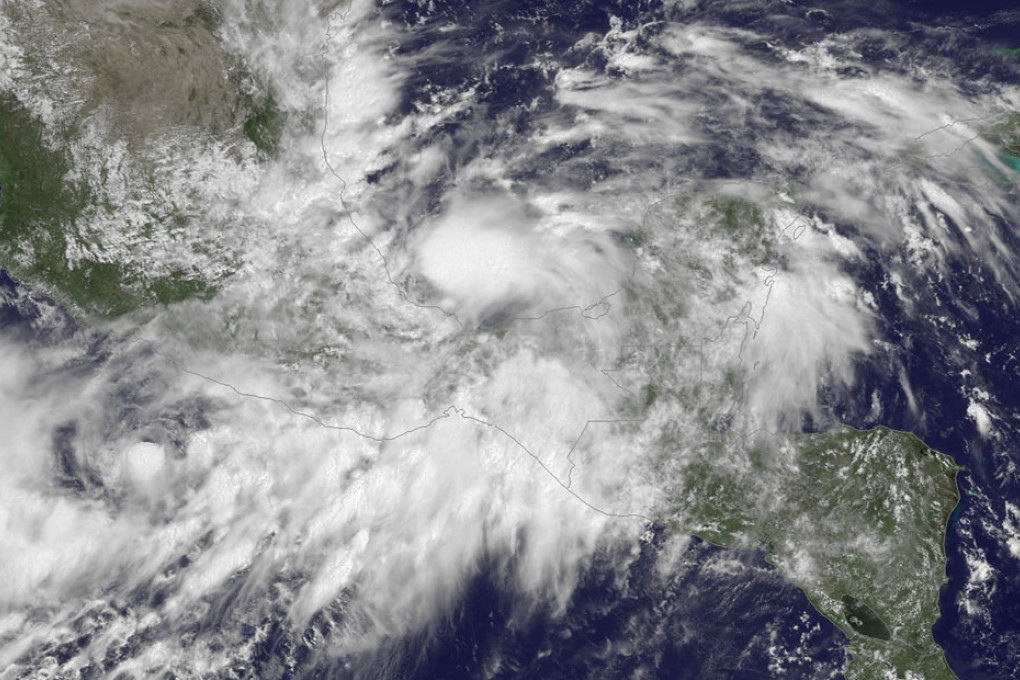 Satellite image of Tropical Storm Ingrid. Photo: AFP